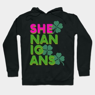 St Patricks Day Shenanigans Hoodie